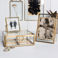cadre photo a supendre laiton 15 x 10cm