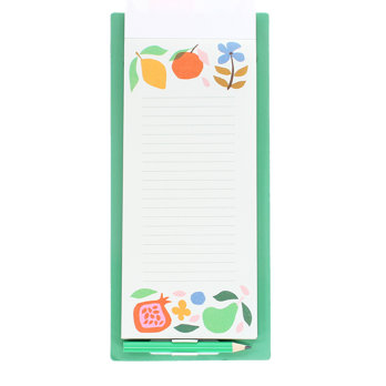 liste de courses magnétique – fruits de provence