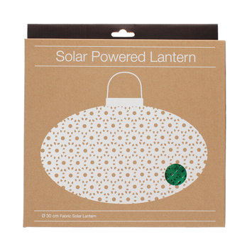 lanterne solaire d'extérieur ovni - vert