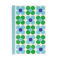 carnet a5 - marguerite bleue