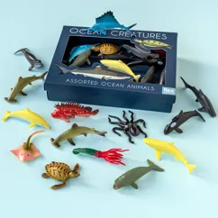 assorted ocean animals (box of 16) assorted ocean animals (box of 16)