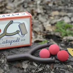 catapult toy with 4 foam balls catapult toy with 4 foam balls