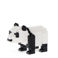 kit de construction d'animal en micro-briques - panda