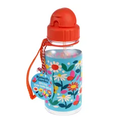 botella de agua infantil 500ml butterfly garden