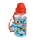 children's water bottle with straw 500ml - butterfly garden