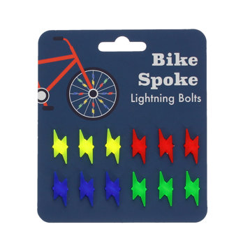 fahrradspeichen-dekorationen - blitze