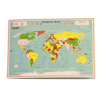 kit réparation de t-shirt world map