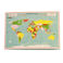kit réparation de t-shirt world map