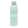 rubber coated steel bottle 500ml - eggshell blue