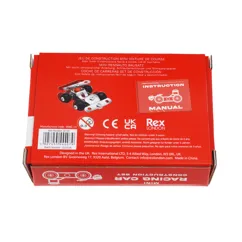 mini construction kit - racing car mini construction kit - racing car