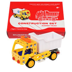 construction kit - dumper truck