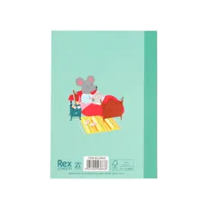 cuaderno a6 mouse in a house