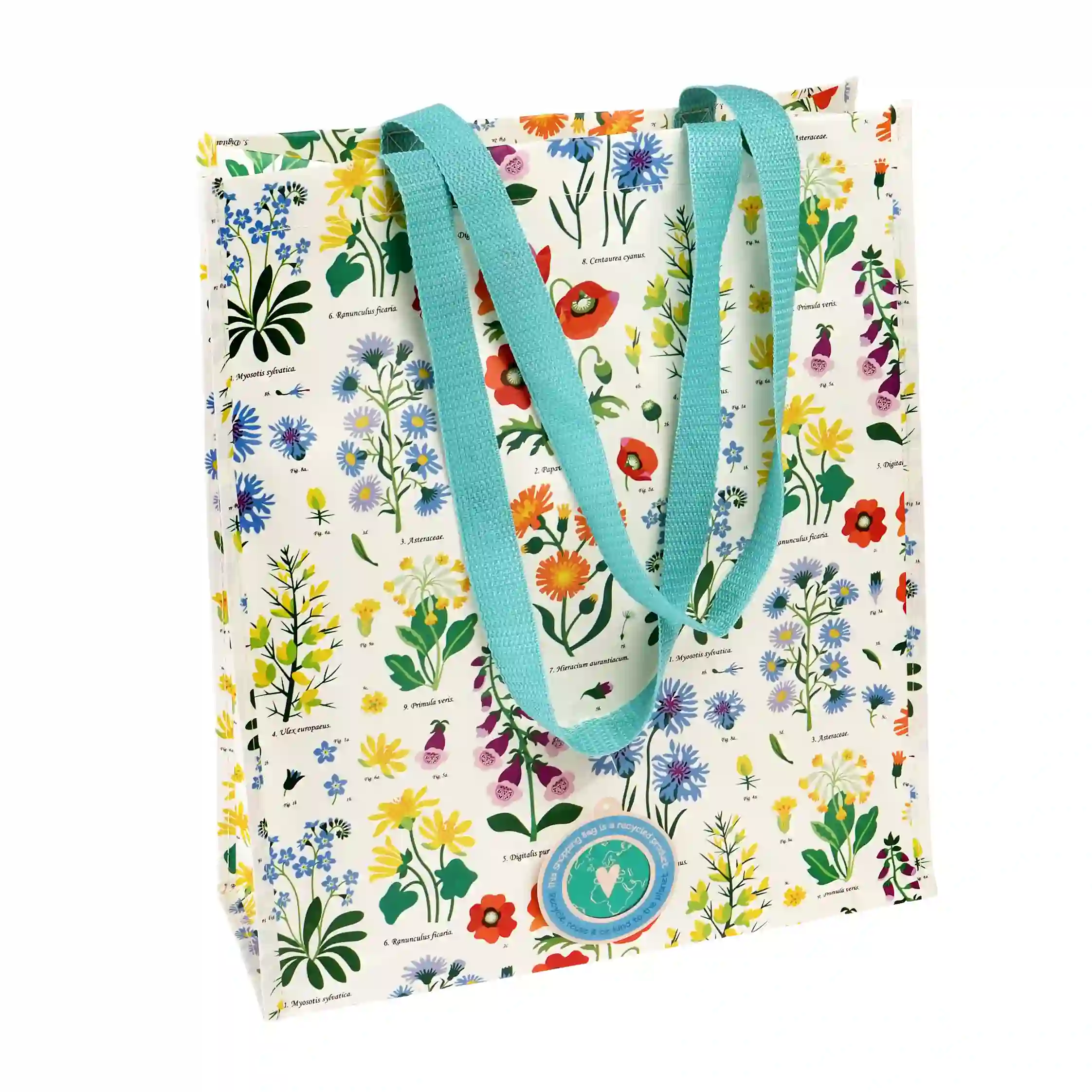 bolso de compras wild flowers