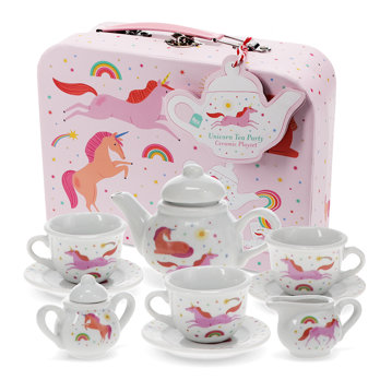 service à thé en céramique - unicorn