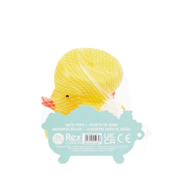 bath toys (set of 3) - ducks (yellow) bath toys (set of 3) - ducks (yellow)