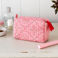quilted makeup bag - anushka