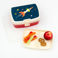 lunchbox mit herausnehmbarem fach space age