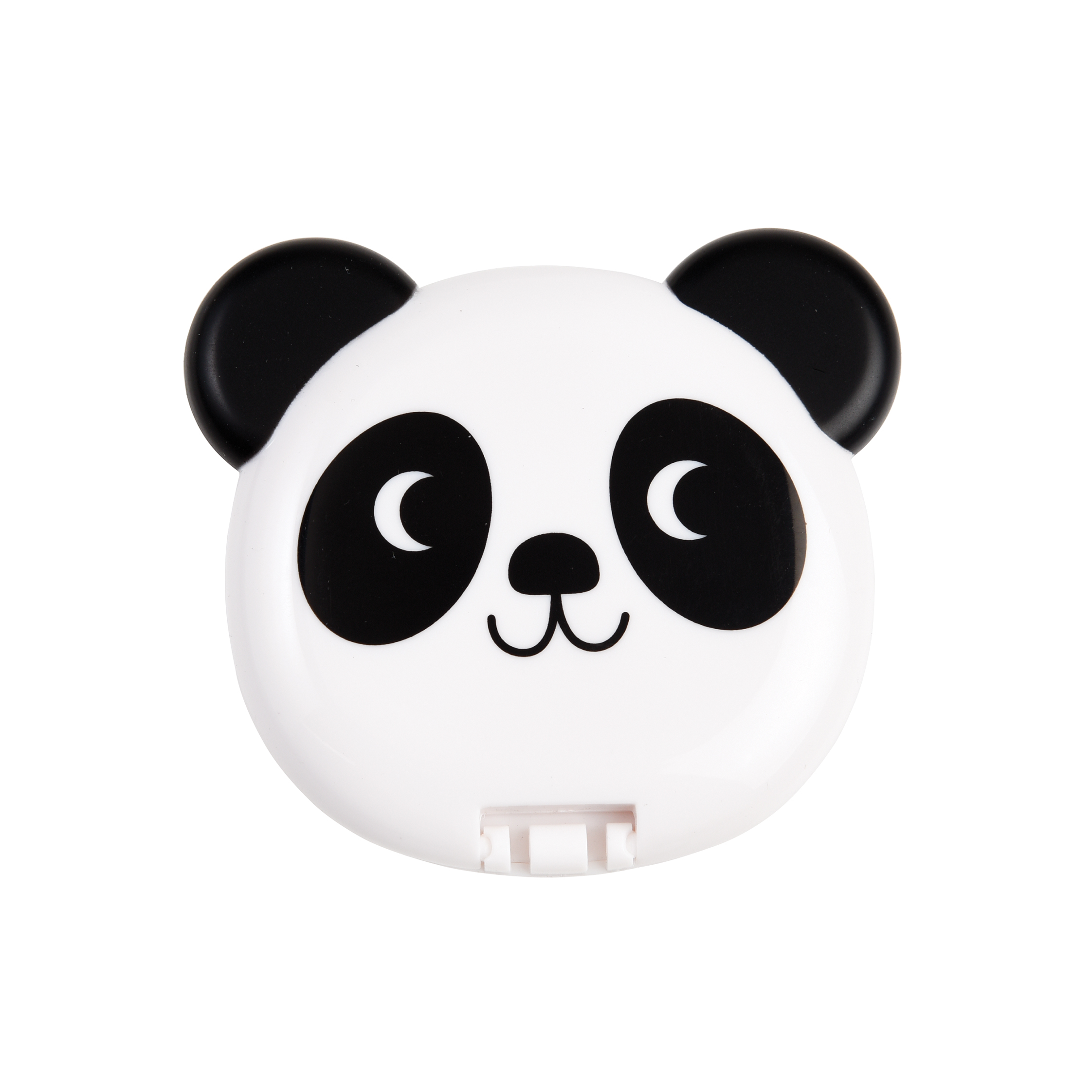 pocket mirror - miko the panda