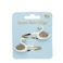 swan hair clips (set of 2)
