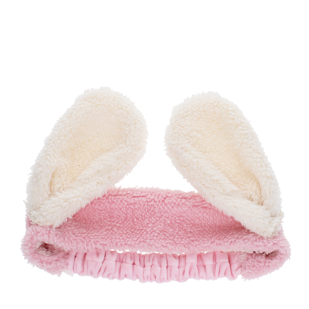 plush hairband - bunny ears