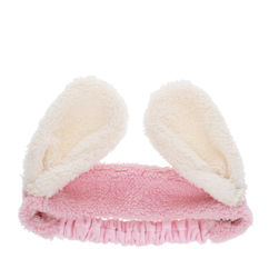 bandeau peluche - oreilles de lapin