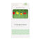 glass straws with cleaning brush (set of 4) - fruits