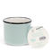 stoneware espresso mug 125ml - light blue