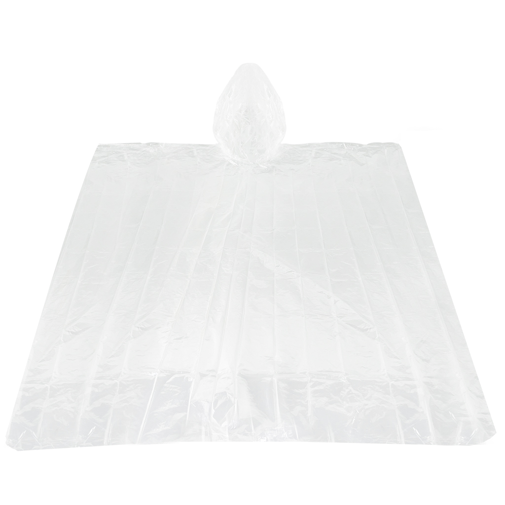 poncho de pluie d'urgence - boîte bleue