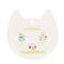 jolies bagues (lot de 3) - lapin, chat et fleur