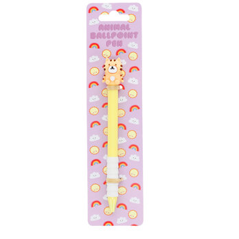 stylo à bille animal adorable - tigre