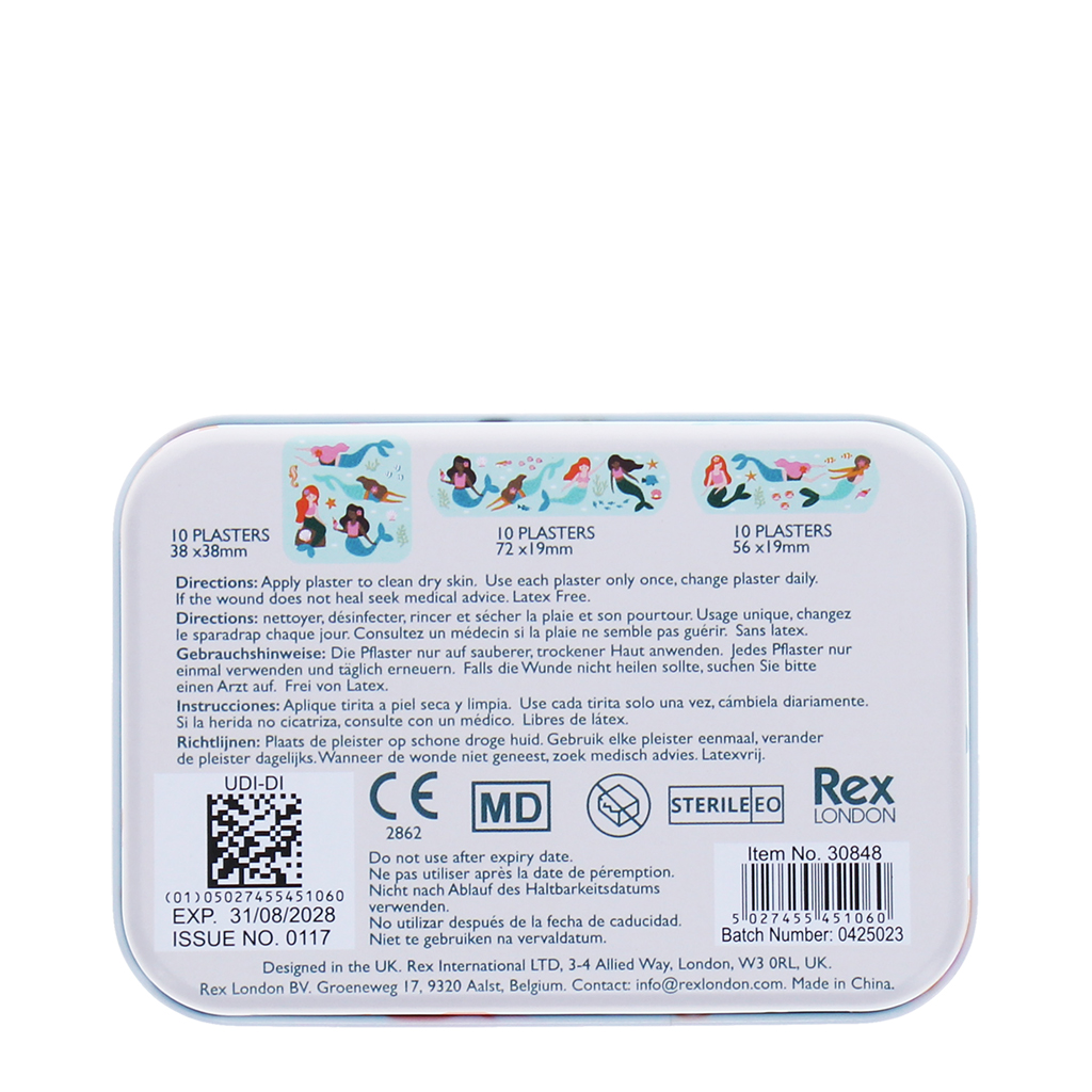 pansements enfant (30 pièces) - sirène