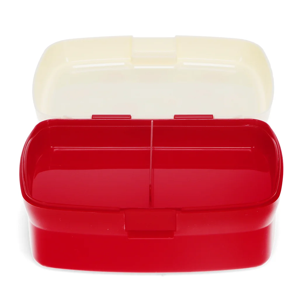 lunch box with tray - ladybird