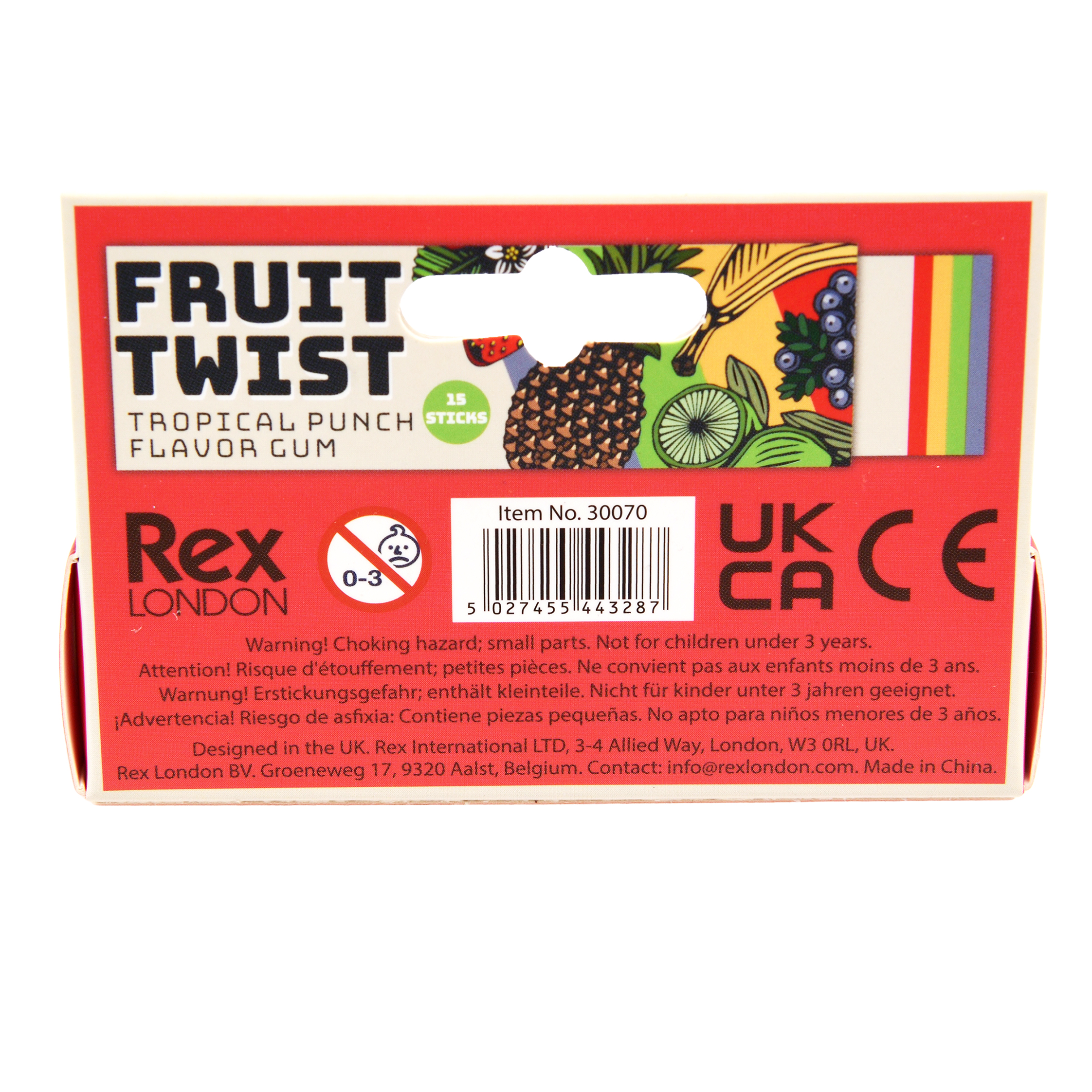 chewing-gum à piège cafard