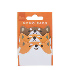 dogs memo pad