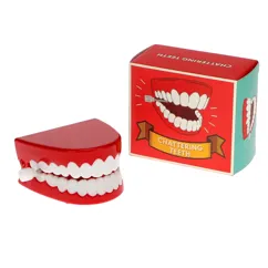 chattering teeth - classic jokes