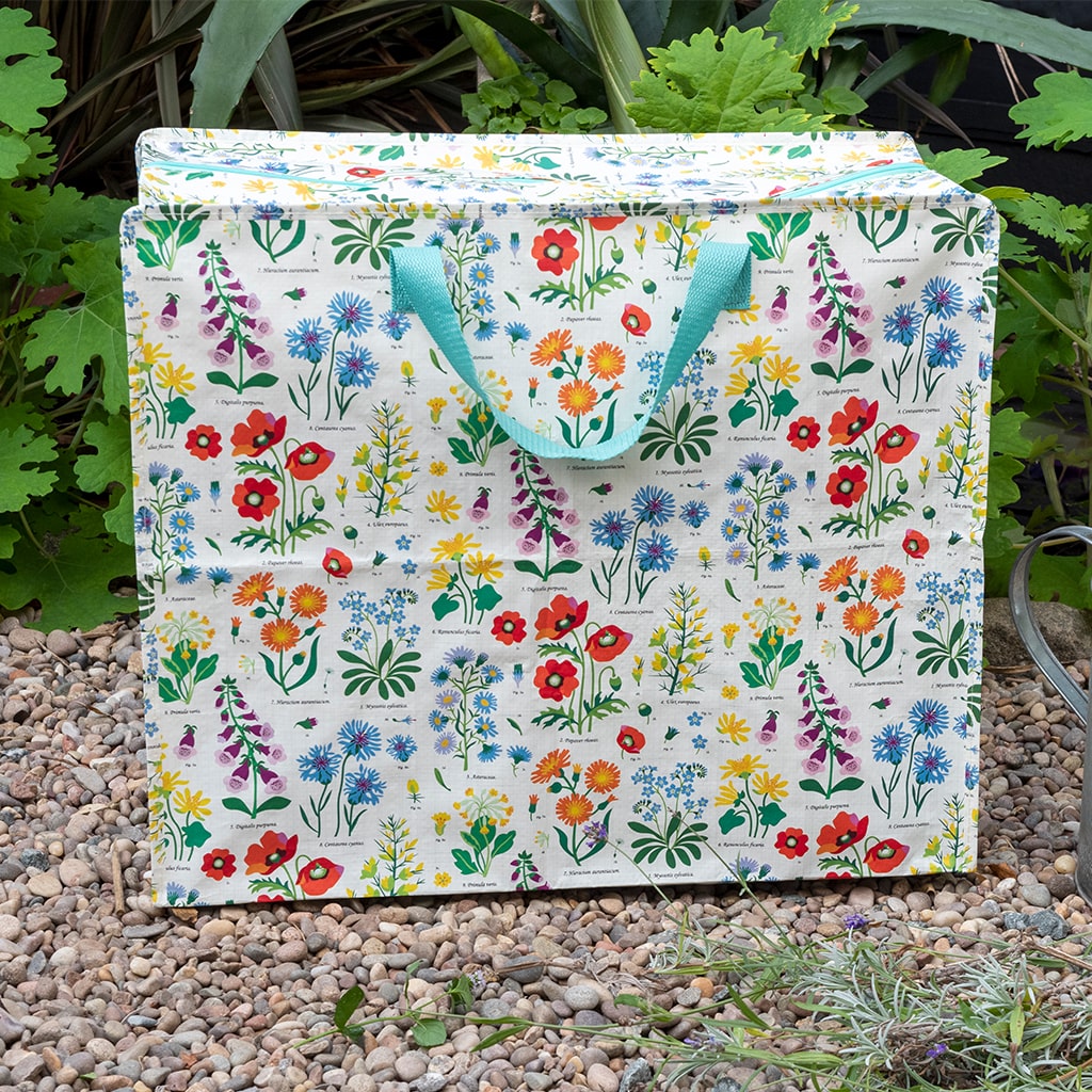 xxl-tasche wild flowers