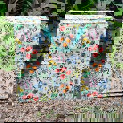 jumbo storage bag - wild flowers