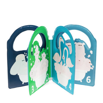 colour changing bath book - bath time!