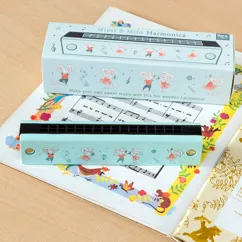 wooden harmonica - mouse ballet wooden harmonica - mouse ballet