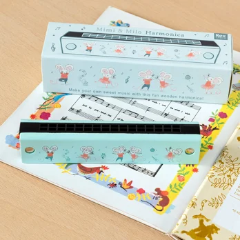 wooden harmonica - mouse ballet wooden harmonica - mouse ballet