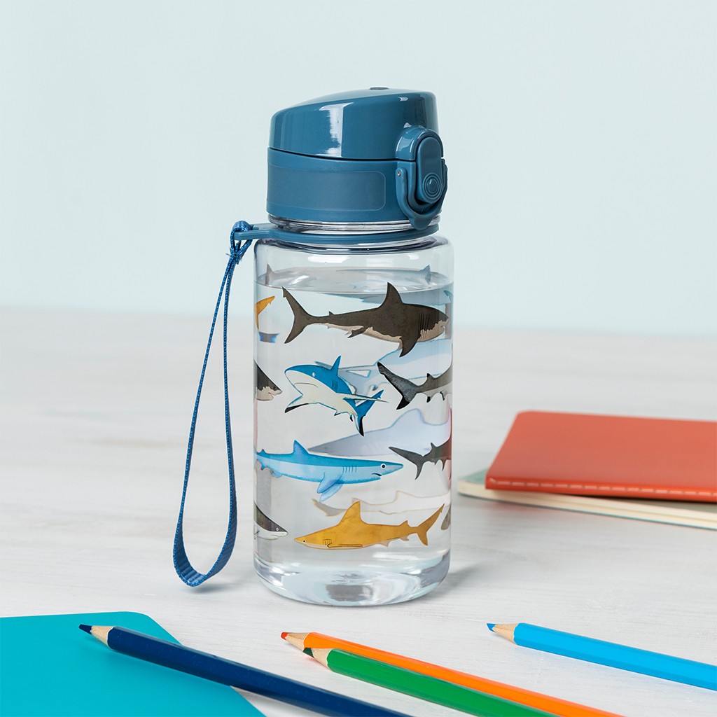 children's sports bottle 450ml - sharks