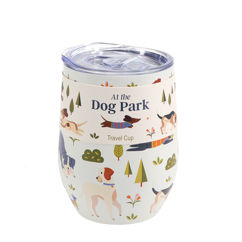 travel cup 350ml - dog park
