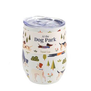 travel cup 350ml - dog park