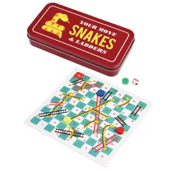 juego de serpientes y escaleras de viaje