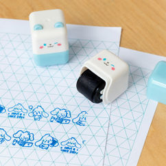roller stamp - puppy