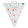 paper bunting (3 metres) - mouse ballet