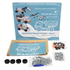 large construction set - 5 in 1