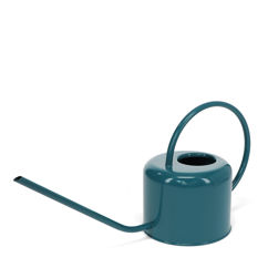 gießkanne aus metall, 1 liter – blau