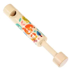 wooden slide whistle - wild wonders wooden slide whistle - wild wonders