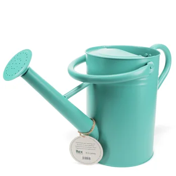 arrosoir en acier galvanisé 4,5l - aqua arrosoir en acier galvanisé 4,5l - aqua